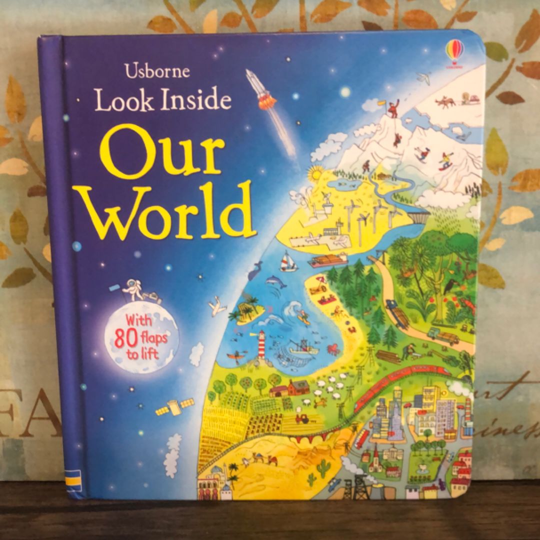Look Inside Our World Board Book