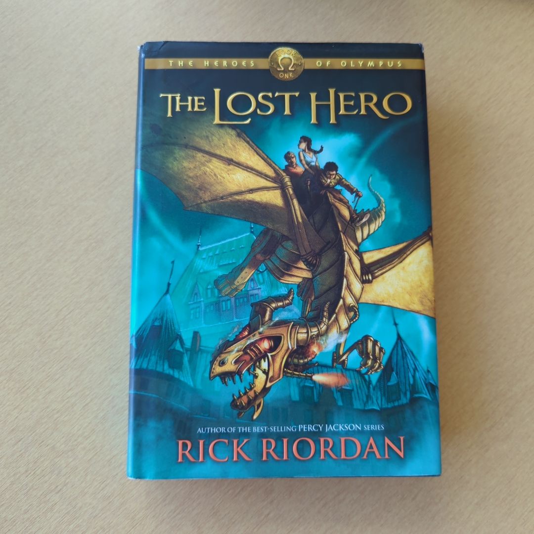 The Lost Hero (Heroes of Olympus, Book One)
