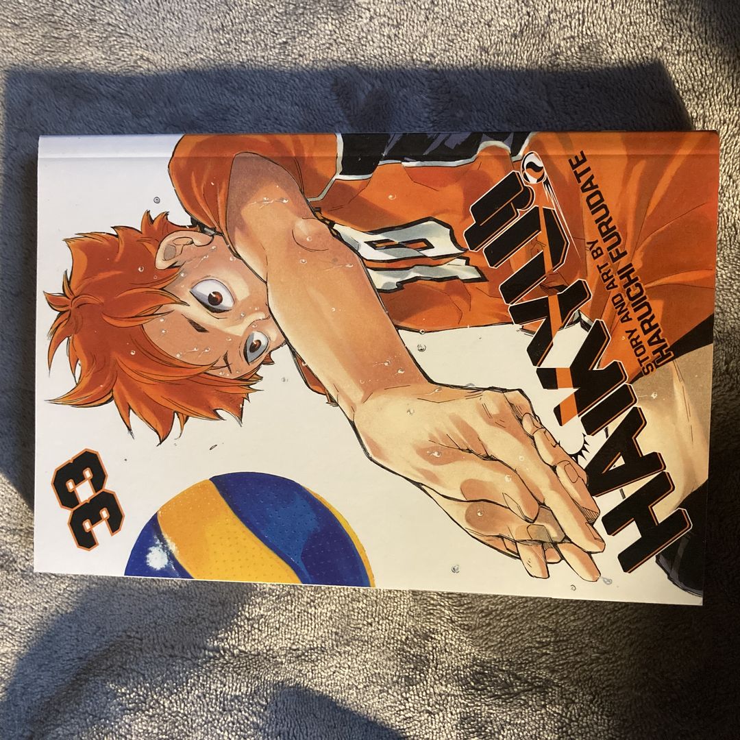 Haikyu!!, Vol. 33