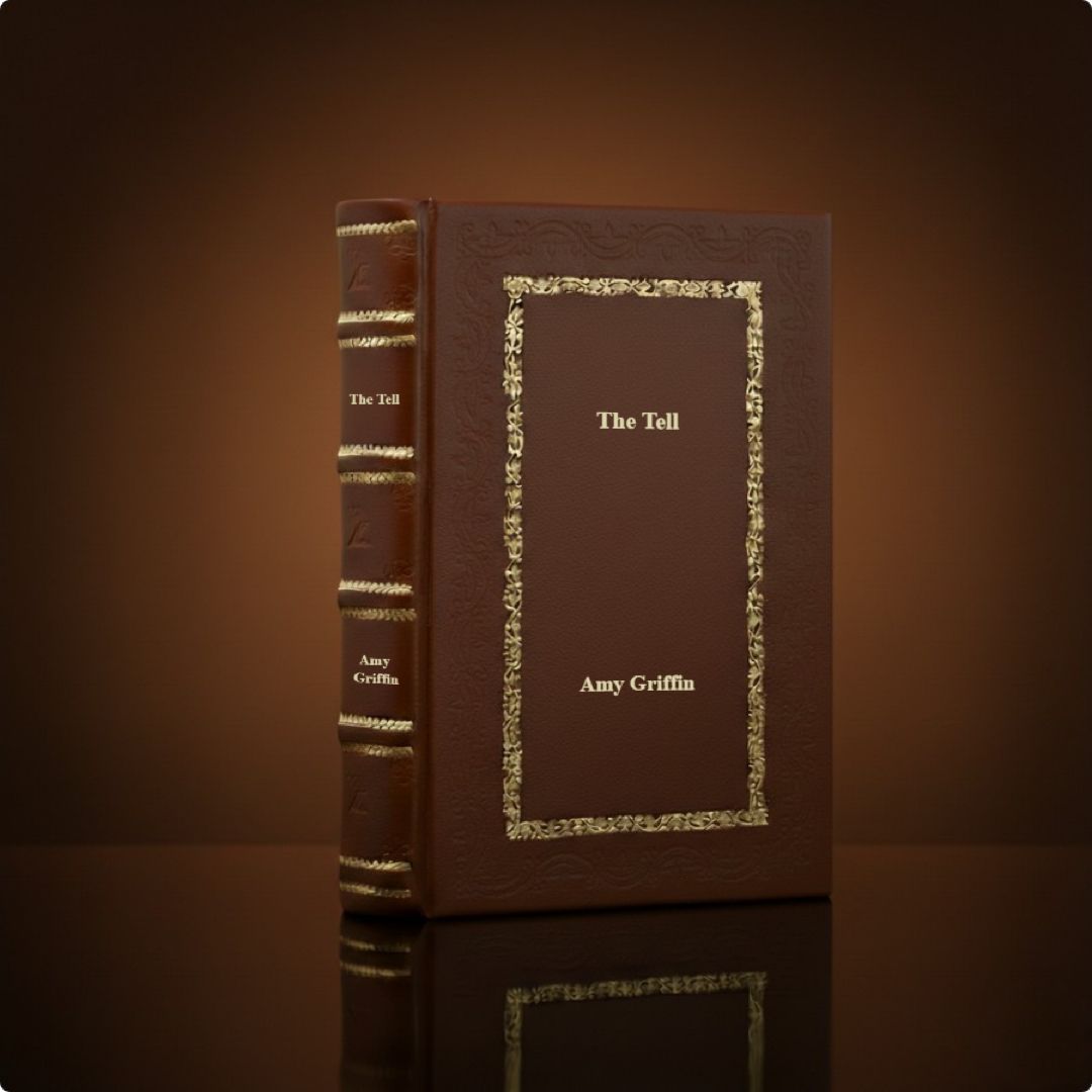 The Tell: Oprah's Book Club: A Memoir by Amy Griffin Leather Bound Edition