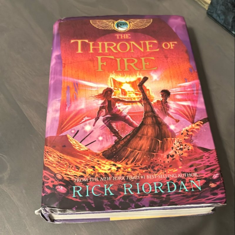 Kane Chronicles, the, Book Two the Throne of Fire (Kane Chronicles, the, Book Two)
