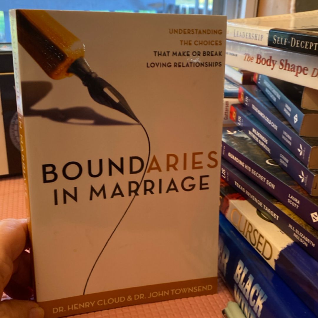 Boundaries in Marriage