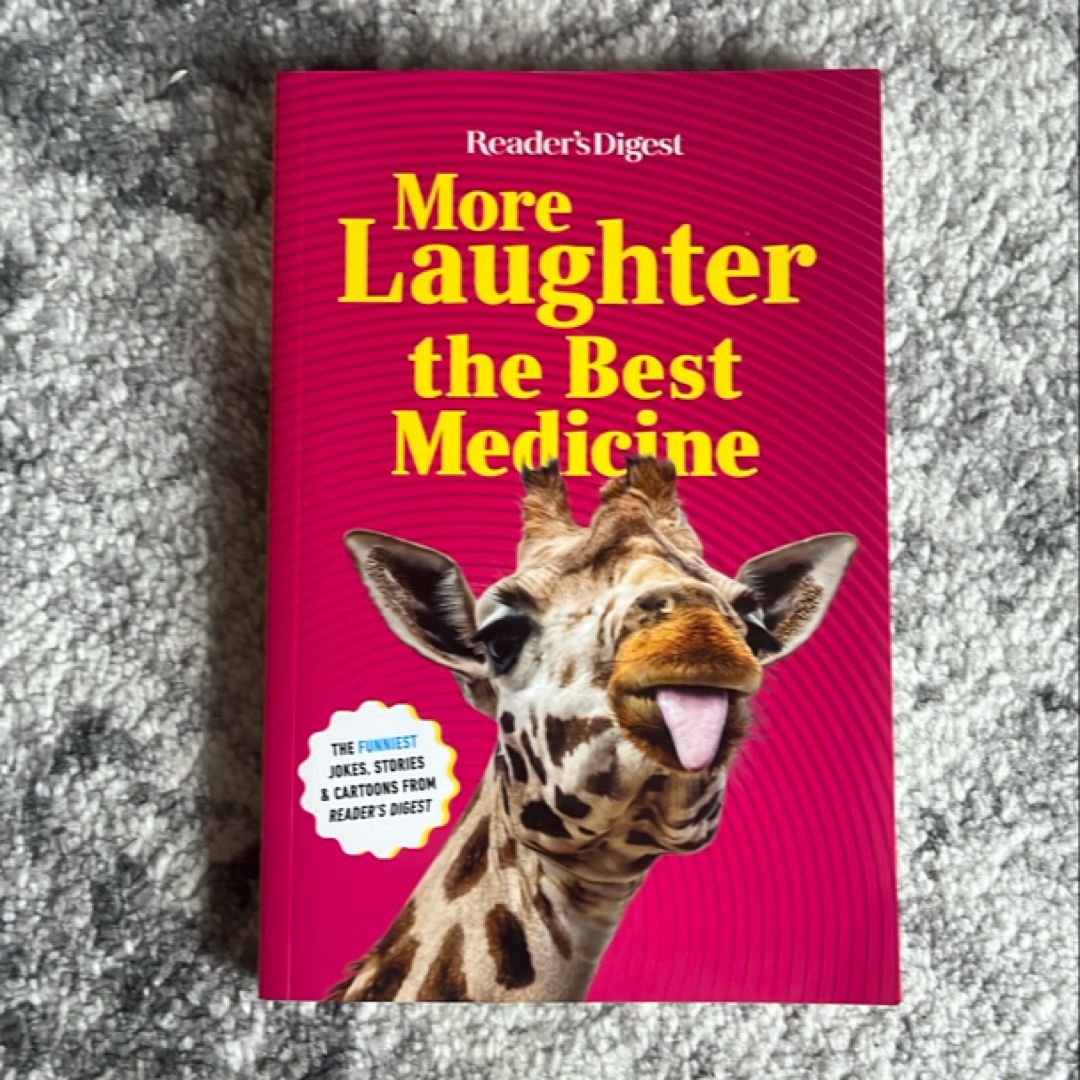 More laughter, the best medicine