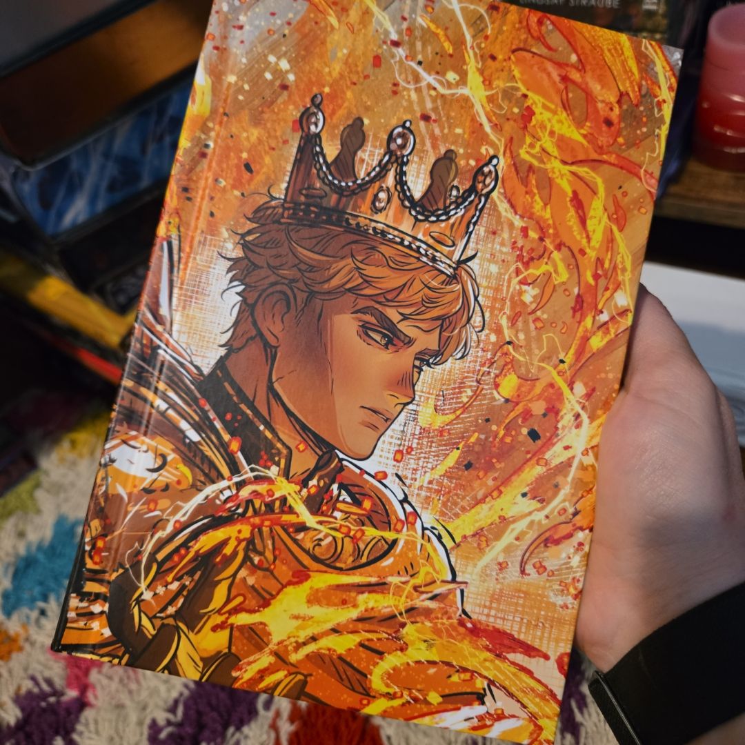 Grim and Oro: Dueling Crowns Edition (a Lightlark Saga Deluxe Companion Book)