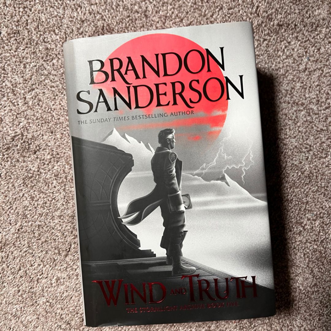 Wind And Truth (waterstones Exclusive Edition)