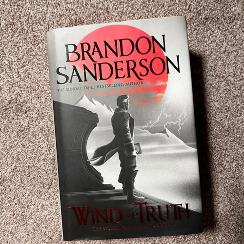 Wind And Truth (waterstones Exclusive Edition)