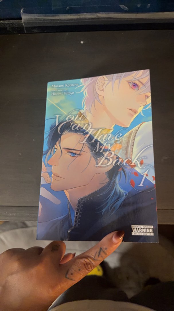 You Can Have My Back, Vol. 1 (light Novel)