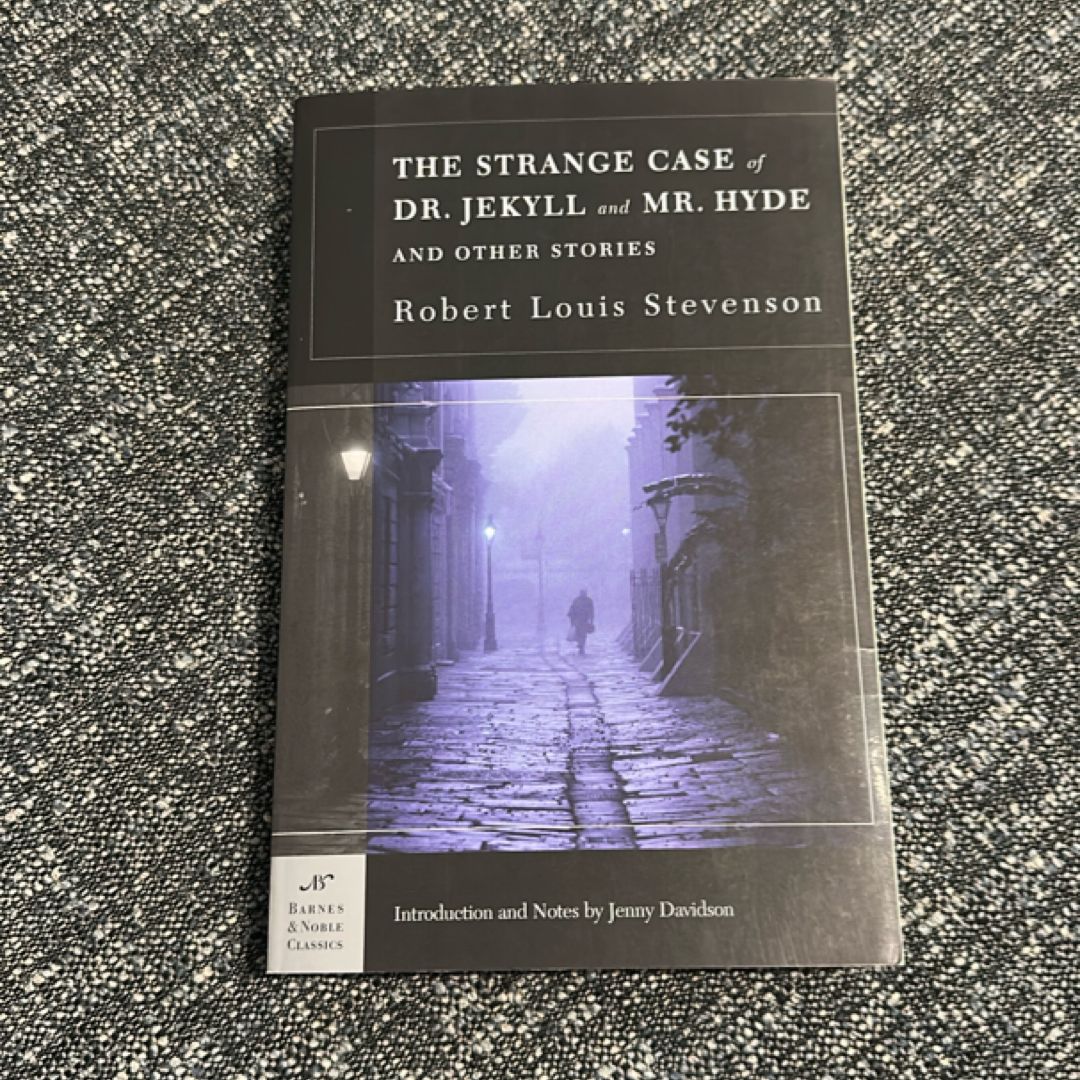 The Strange Case of Dr. Jekyll and Mr Hyde