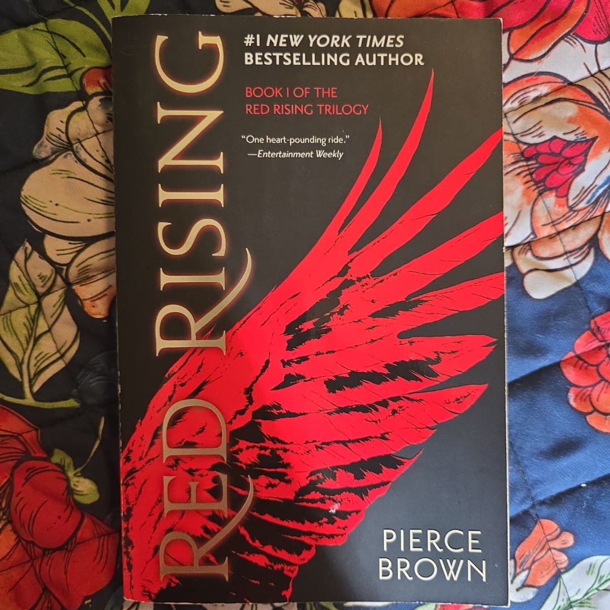 Red Rising by Pierce Brown, Paperback | Pangobooks