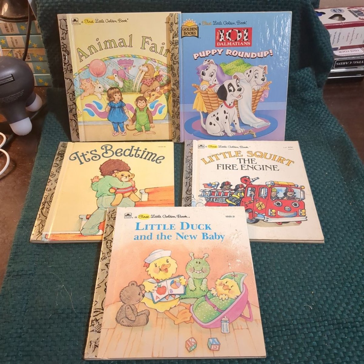 Little Little Golden Books Bundle (5 Books) by Various , Hardcover ...