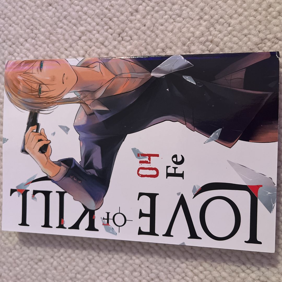 Love of Kill, Vol. 4