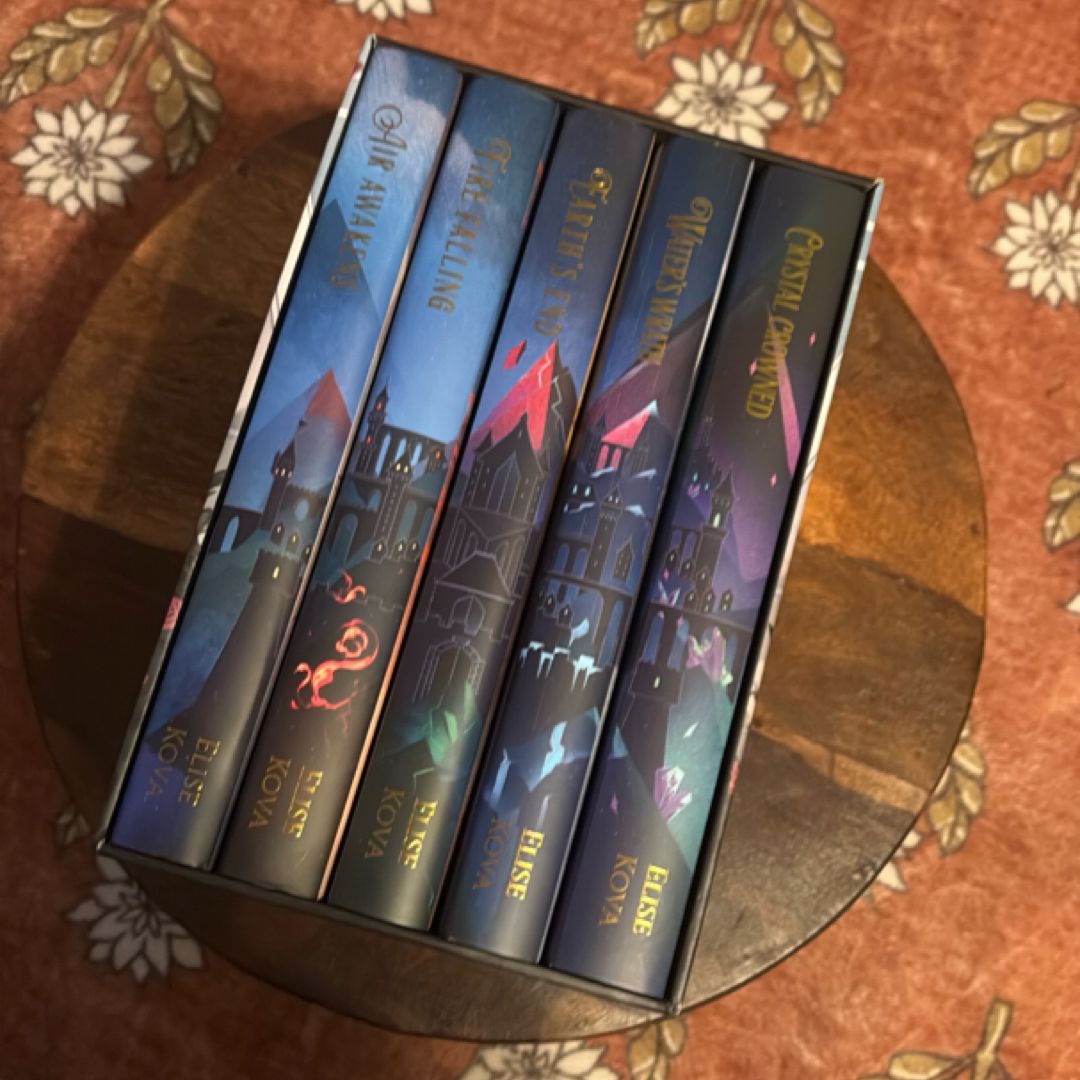 The Air Awakens Complete Bookish Box Series