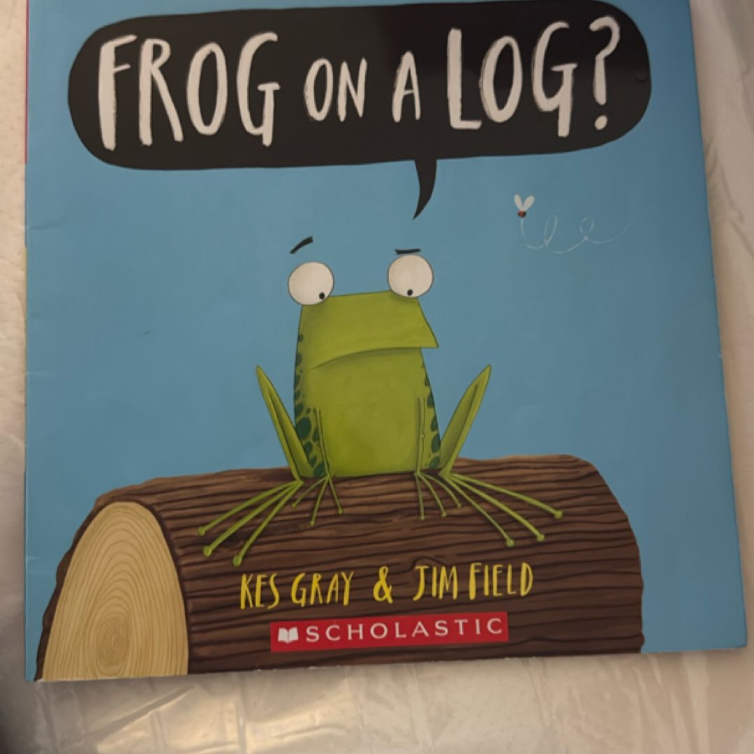 Frog on a Log