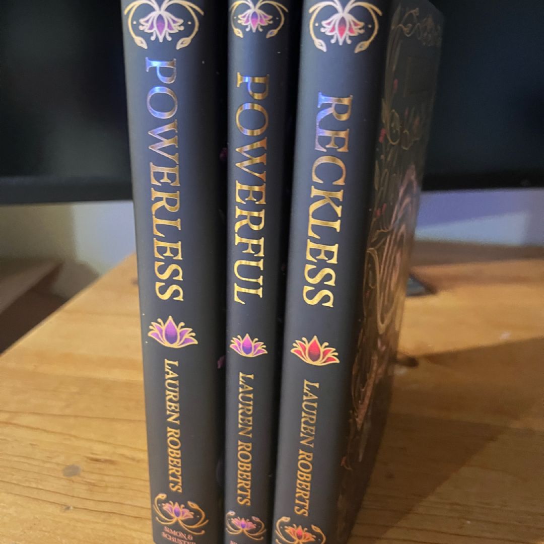 Powerless Series - Fairyloot Edition