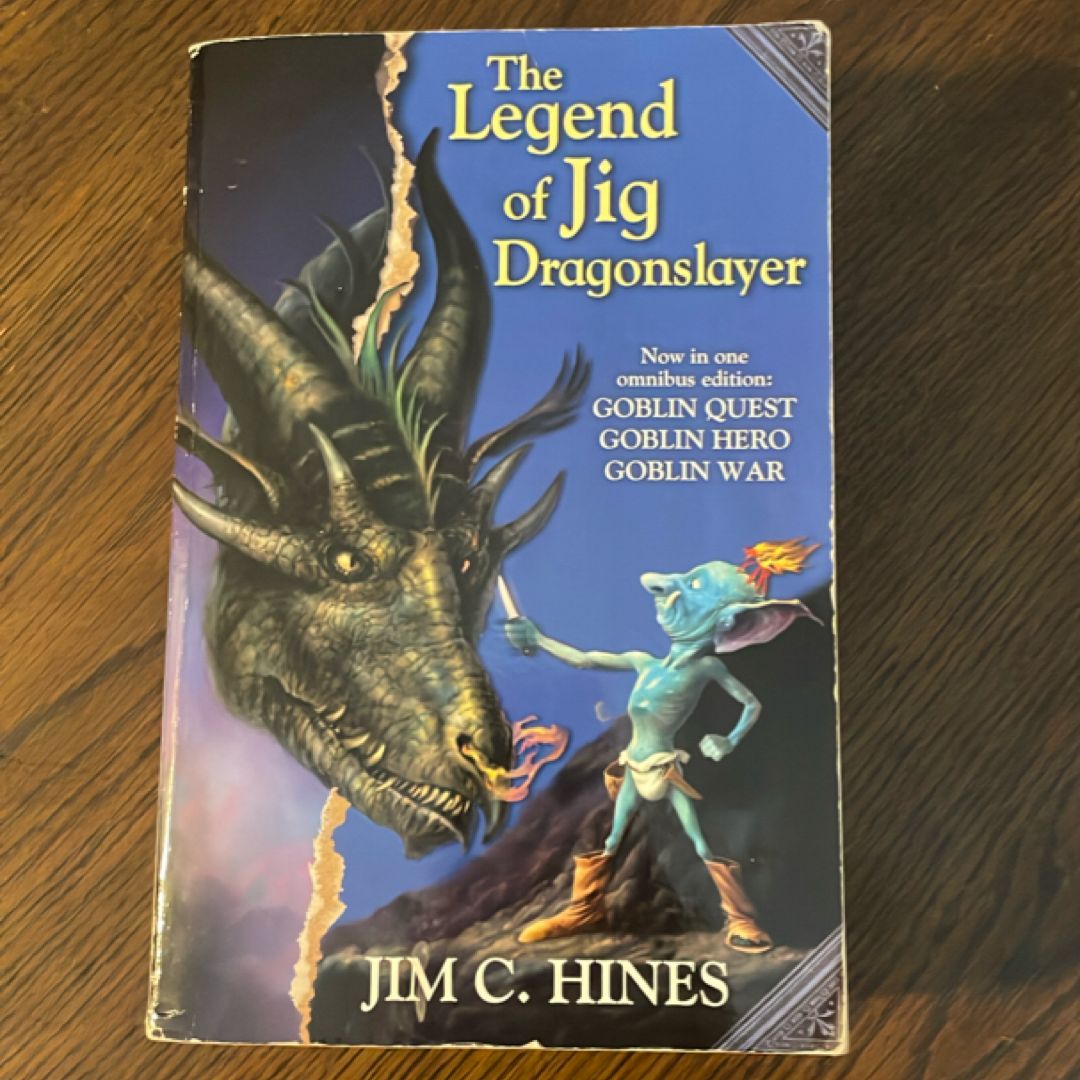 The Legend of Jig Dragonslayer