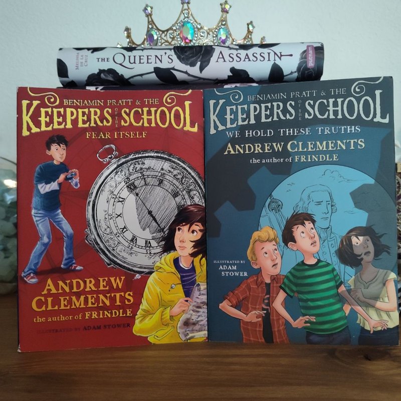 Book Bundle by Andrew Clements, Paperback | Pangobooks