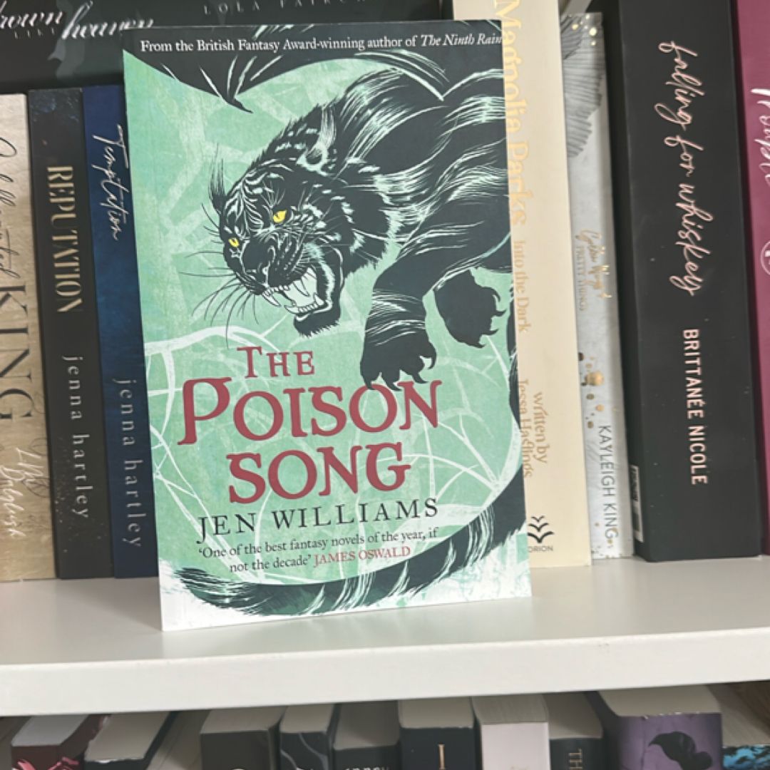 The Poison Song (the Winnowing Flame Trilogy 3)