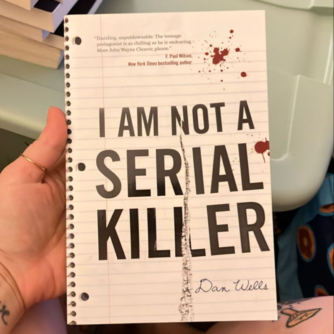 I Am Not a Serial Killer
