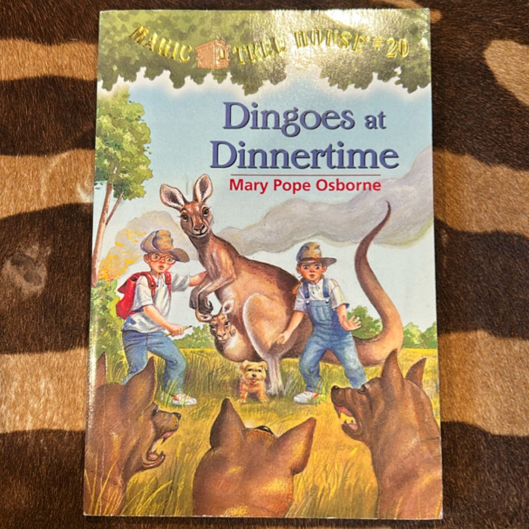Dingoes at Dinnertime