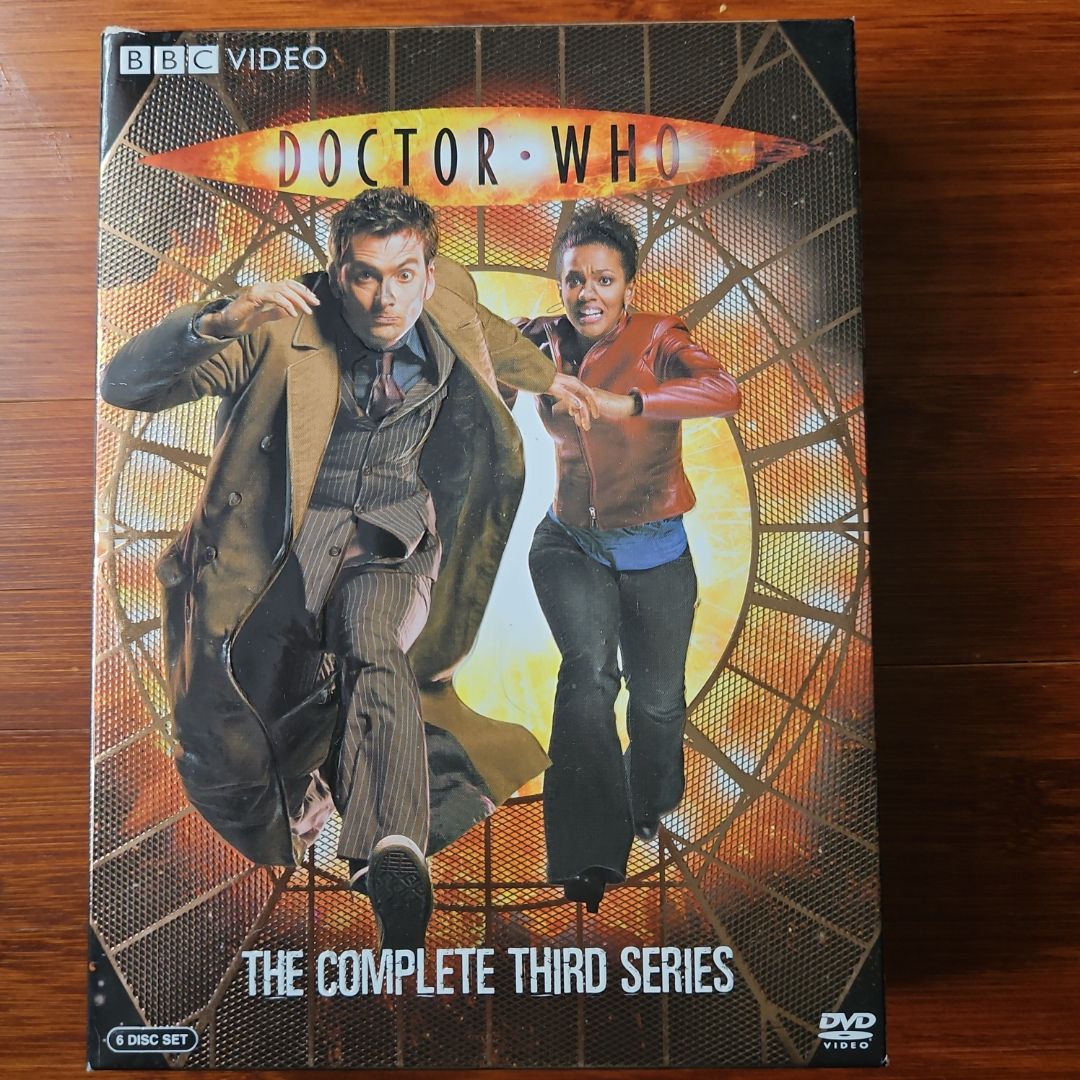 Doctor Who Season 3 *see description!!*