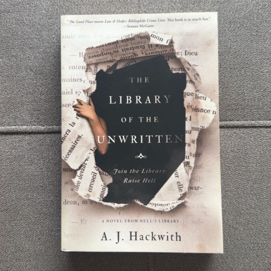 The Library of the Unwritten