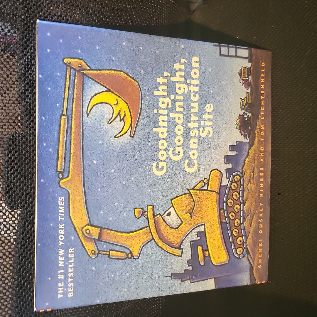 Goodnight, Goodnight Construction Site (Hardcover Books for Toddlers, Preschool Books for Kids)