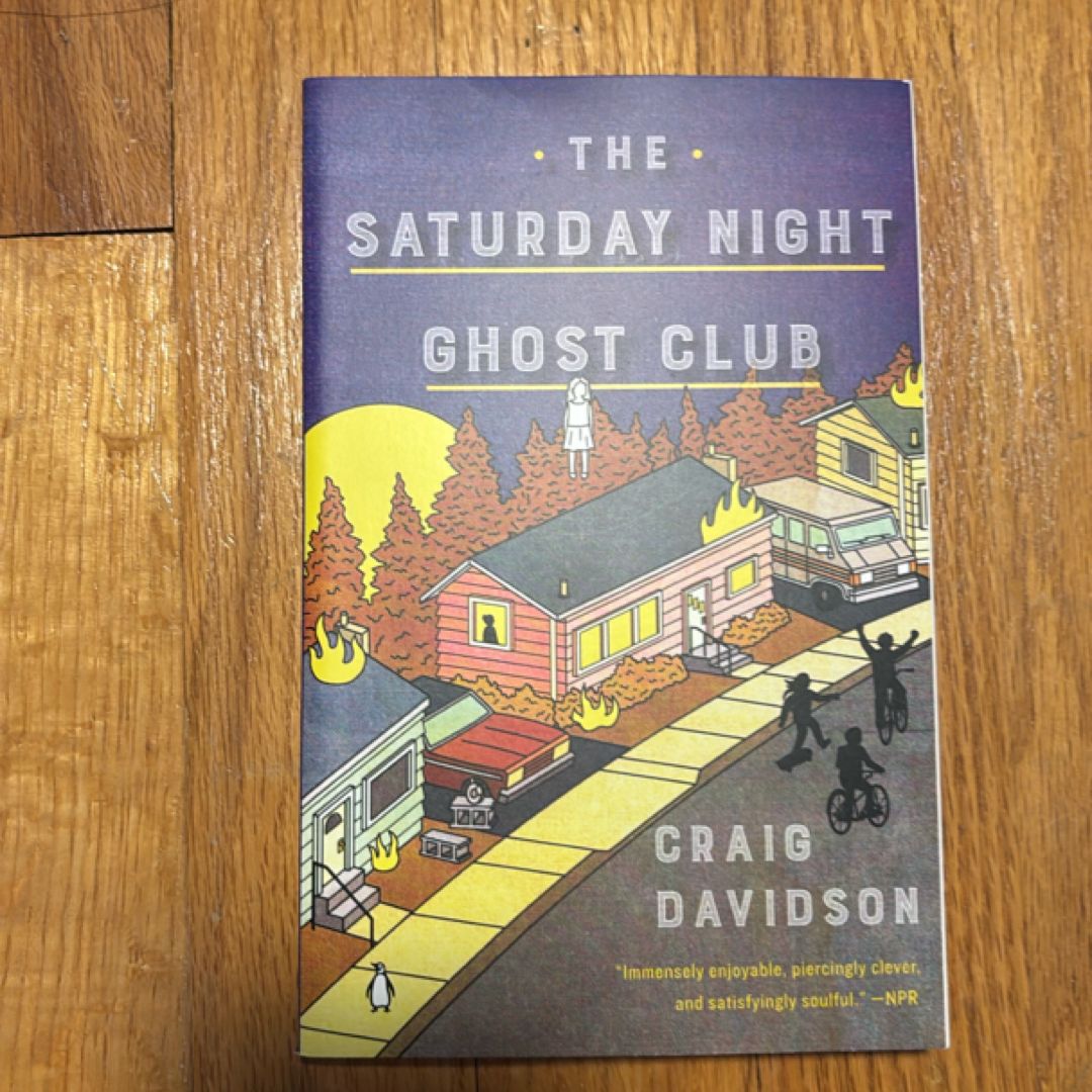 The Saturday Night Ghost Club