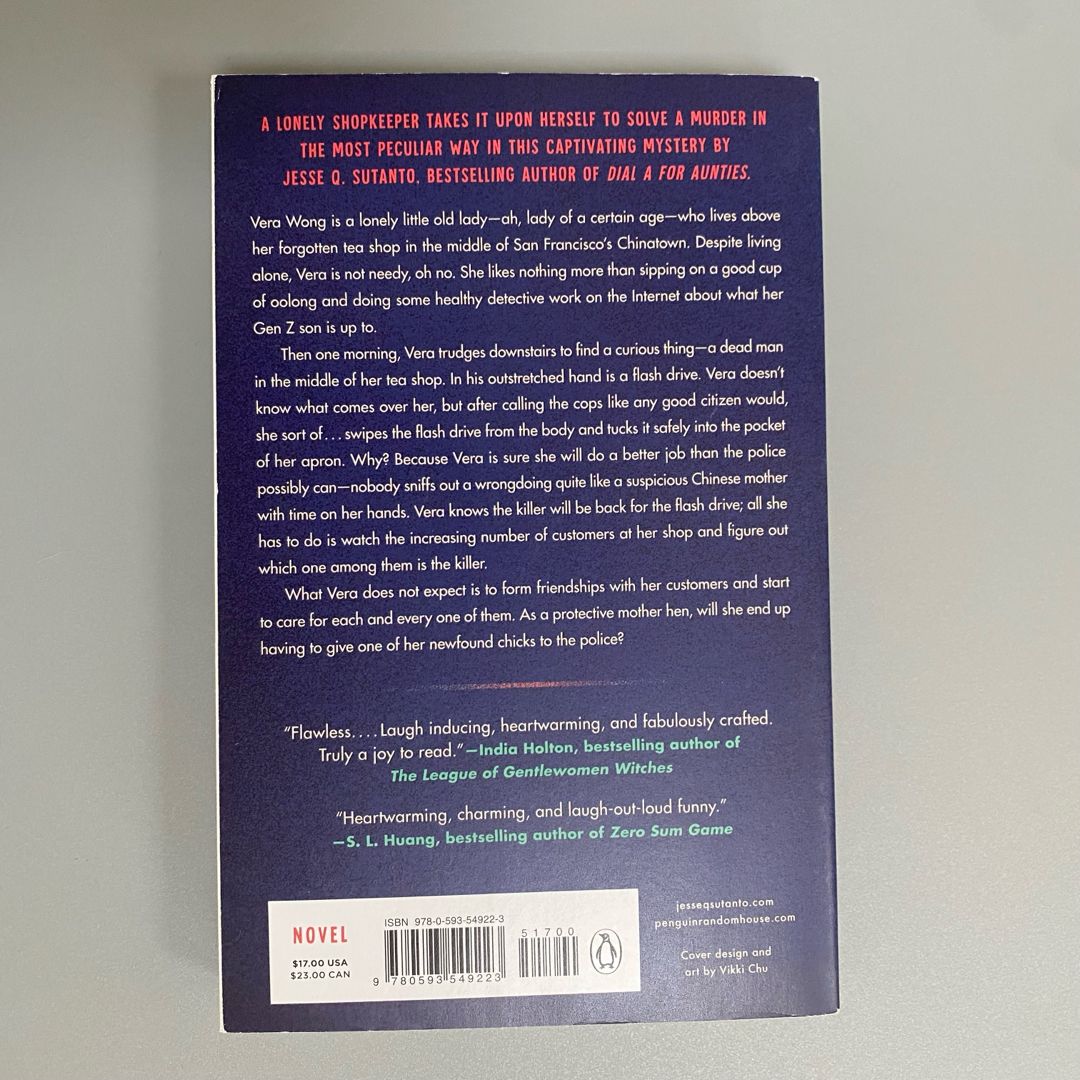 Vera Wong's Unsolicited Advice for Murderers