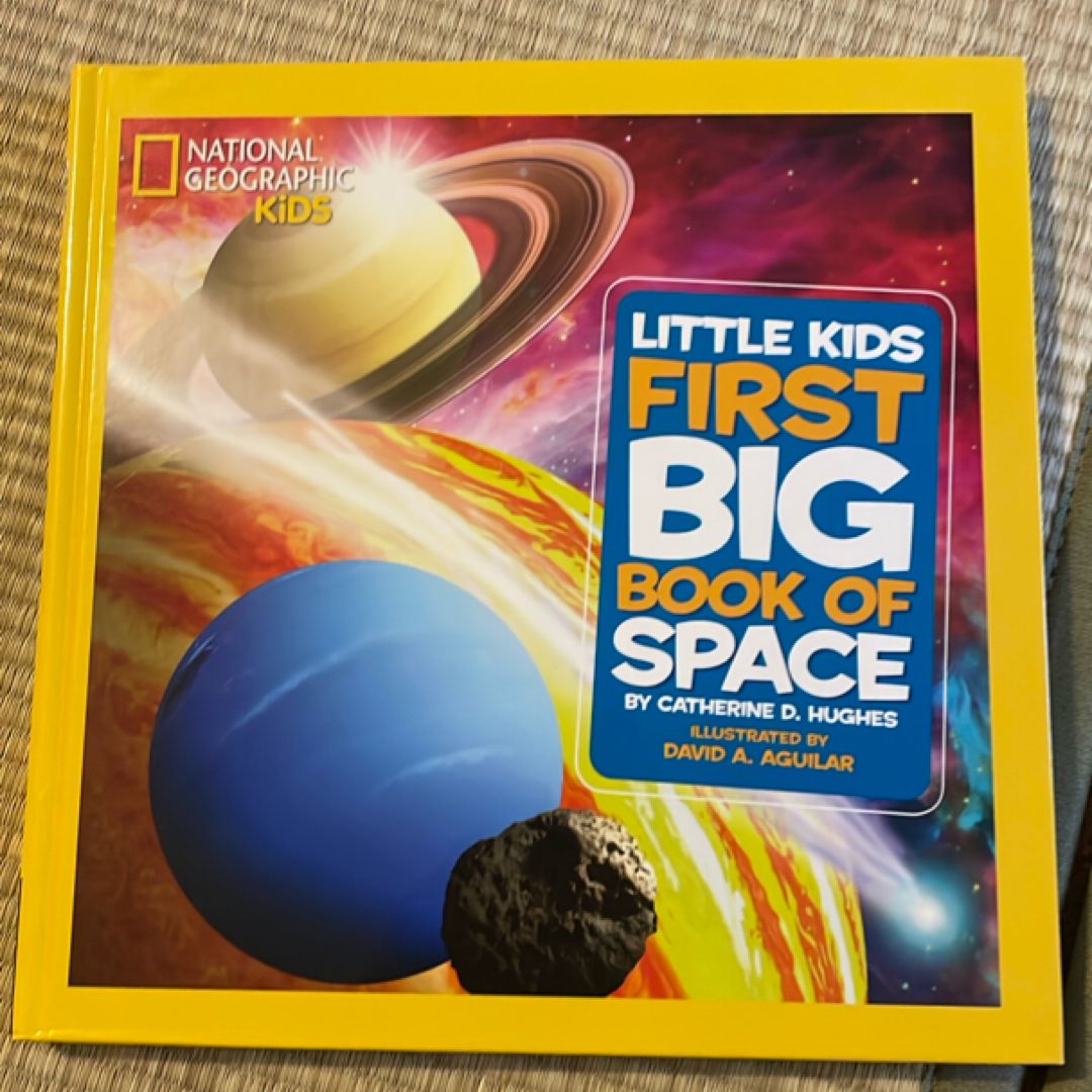 Little Kids First Big Book of Space