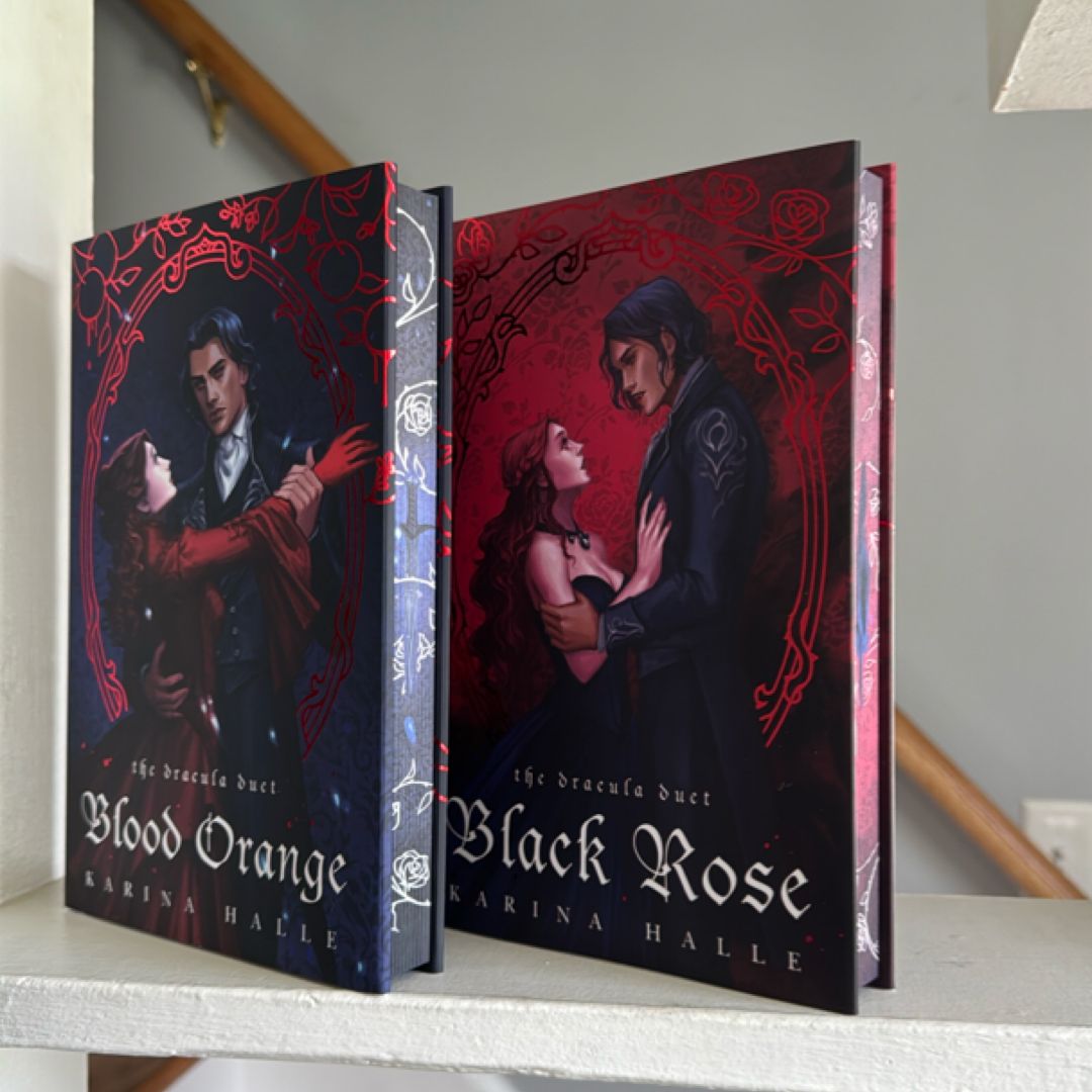 Blood orange/Black rose Dracula duet (arcane society)