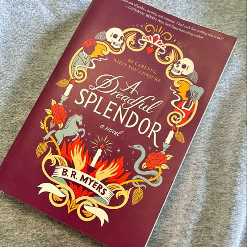 A Dreadful Splendor by B. R. Myers, Paperback | Pangobooks