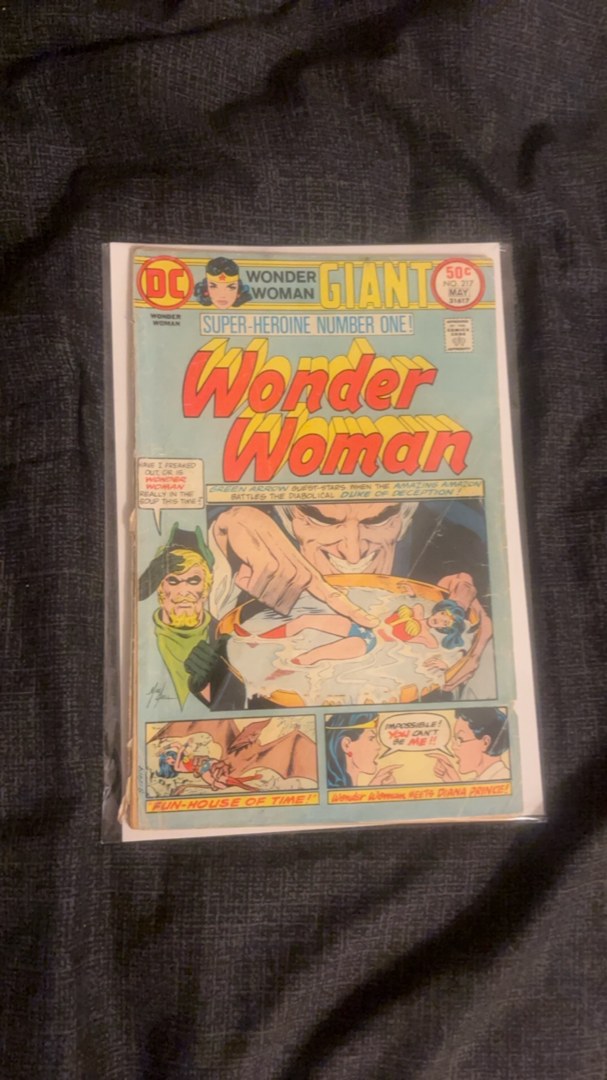 Wonder Woman Giant #217