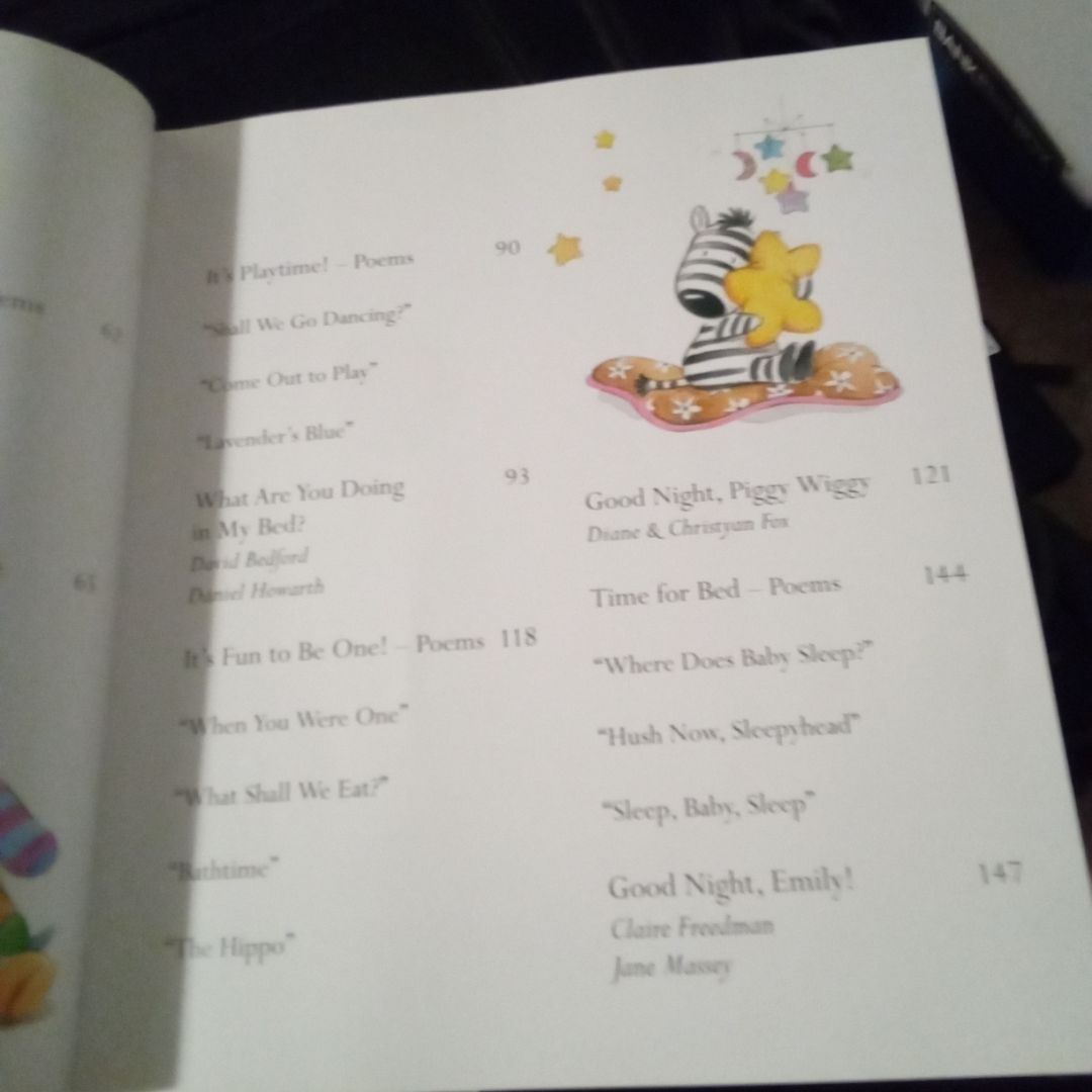 Stories for 1 Year Olds
