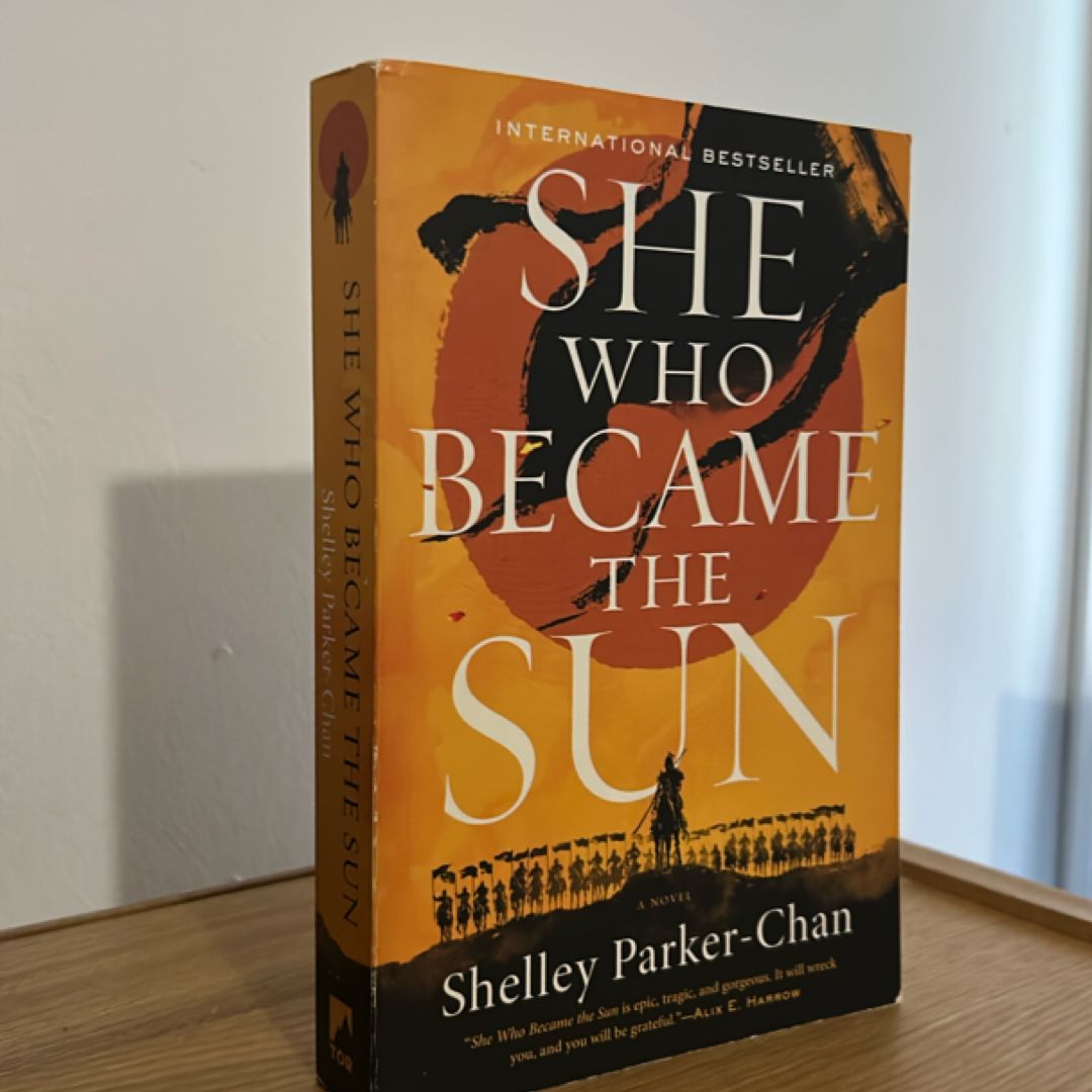 She Who Became the Sun