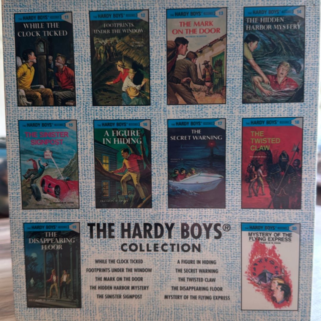 Hardy Boys Set - Books 11-20