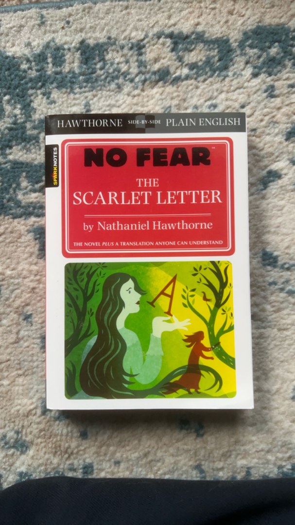 The Scarlet Letter (No Fear)