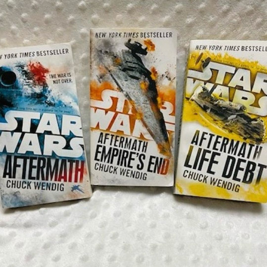 Star Wars Aftermath Trilogy (Aftermath, Life Debt, Empires End)