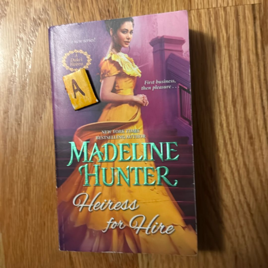 Heiress for Hire