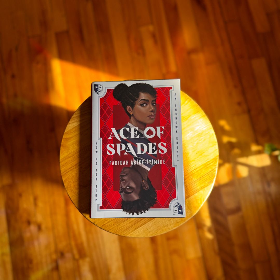 Ace of Spades - annotated with swag bag!!