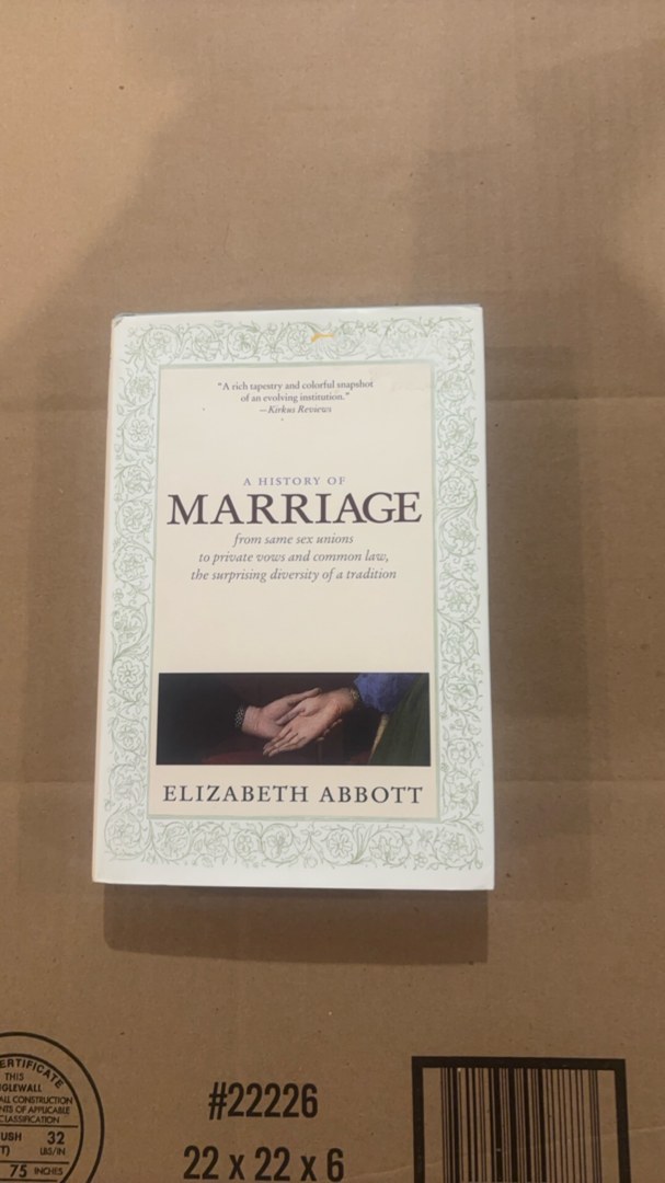A History of Marriage