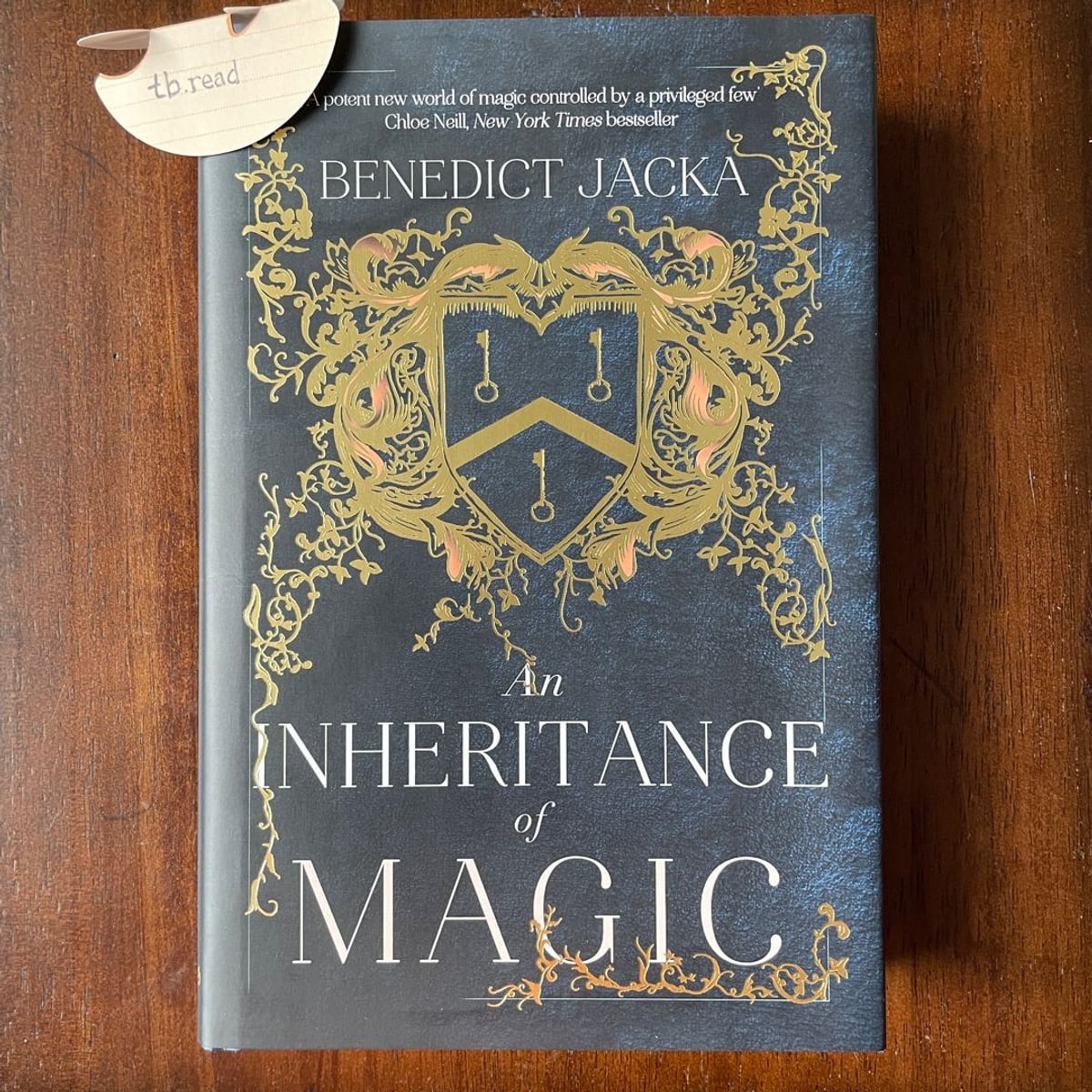 An Inheritance of Magic ~ *Broken Binding | PangoBooks