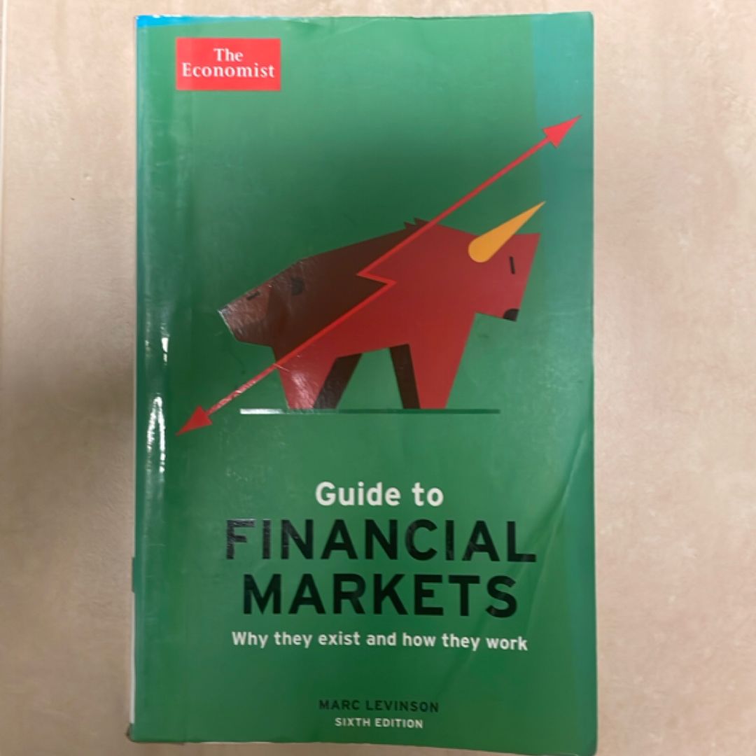 The Economist Guide to Financial Markets