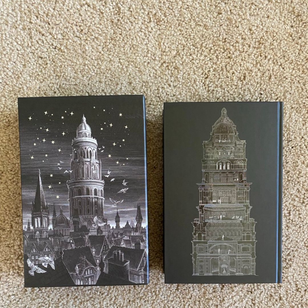 Illumicrate Babel signed-includes bookmarks
