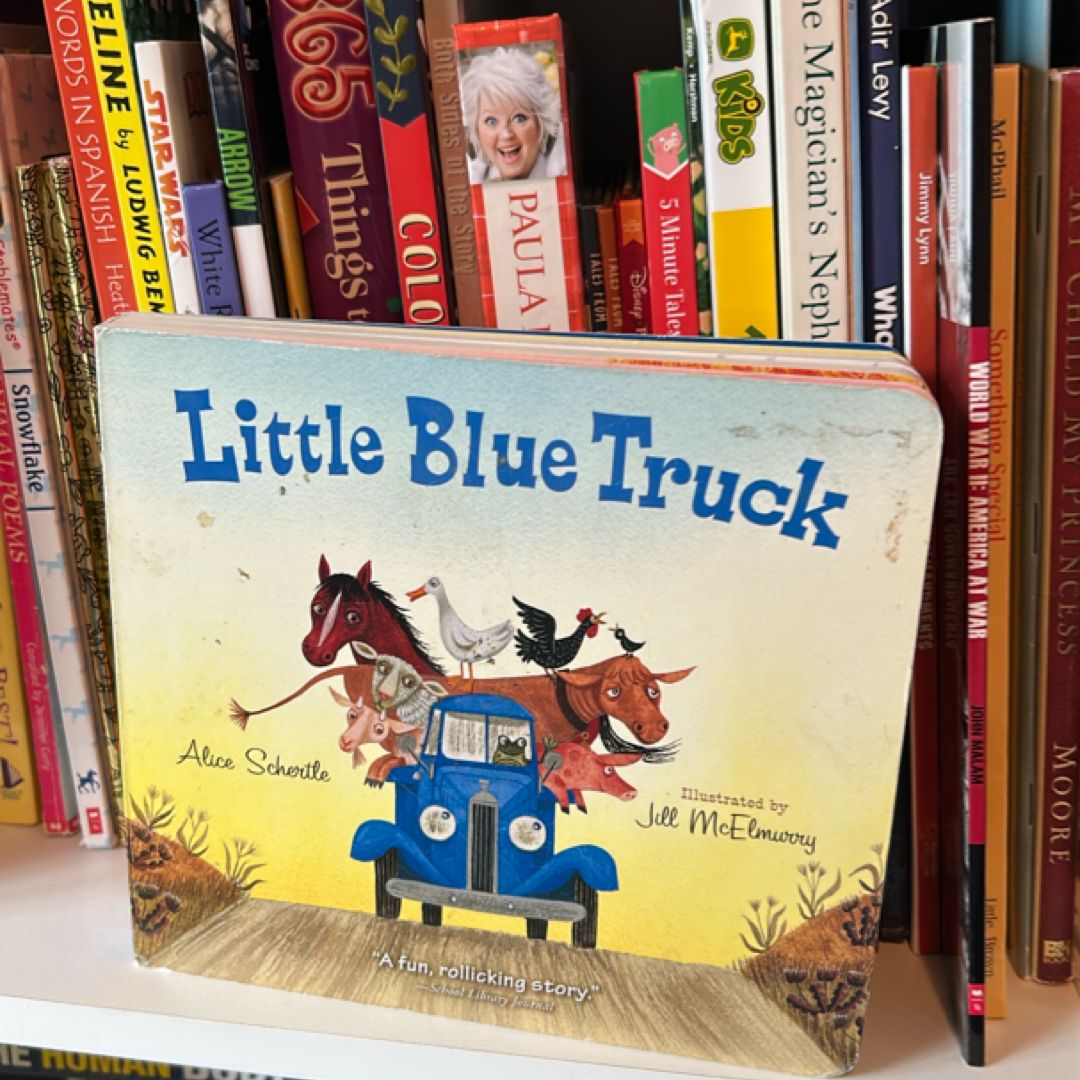 Little Blue Truck