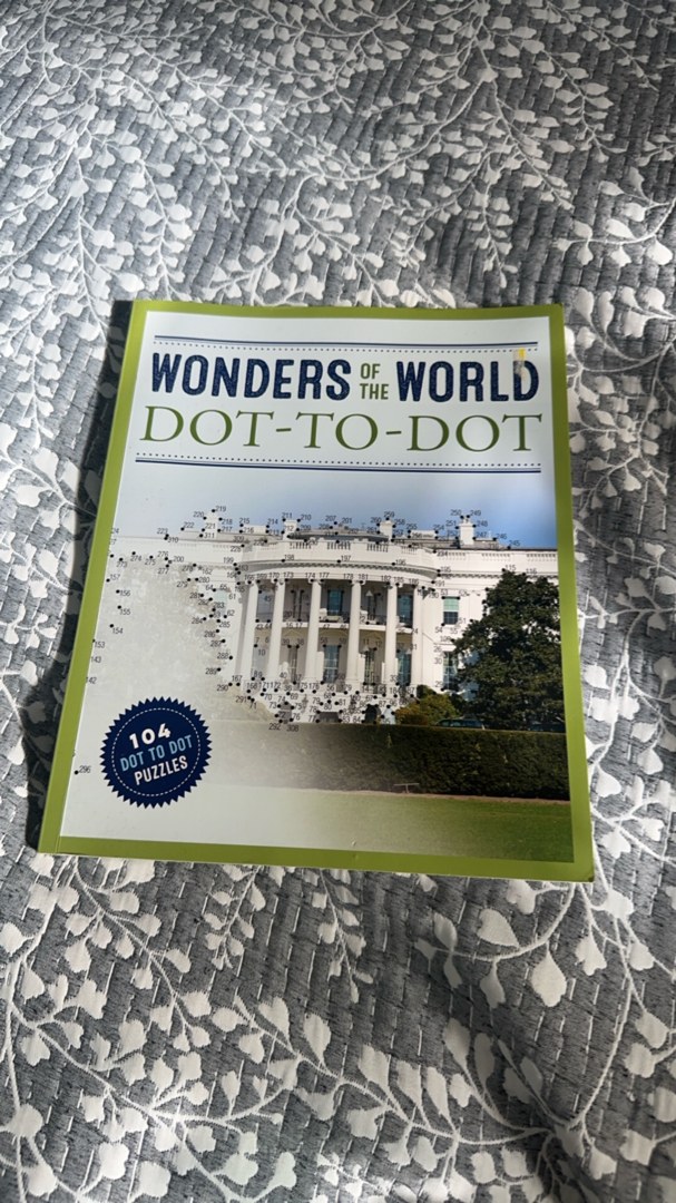 Wonders of the World Dot-To-Dot