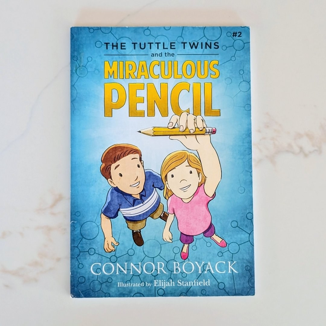 The Tuttle Twins and the Miraculous Pencil #2