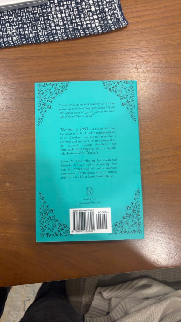The Unselected Journals of Emma M. Lion