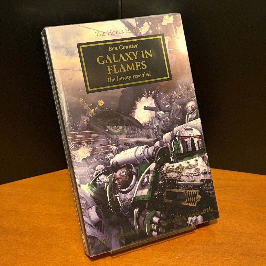Warhammer 40k Horus Heresy: Galaxy in Flames, Large Trade Paperback