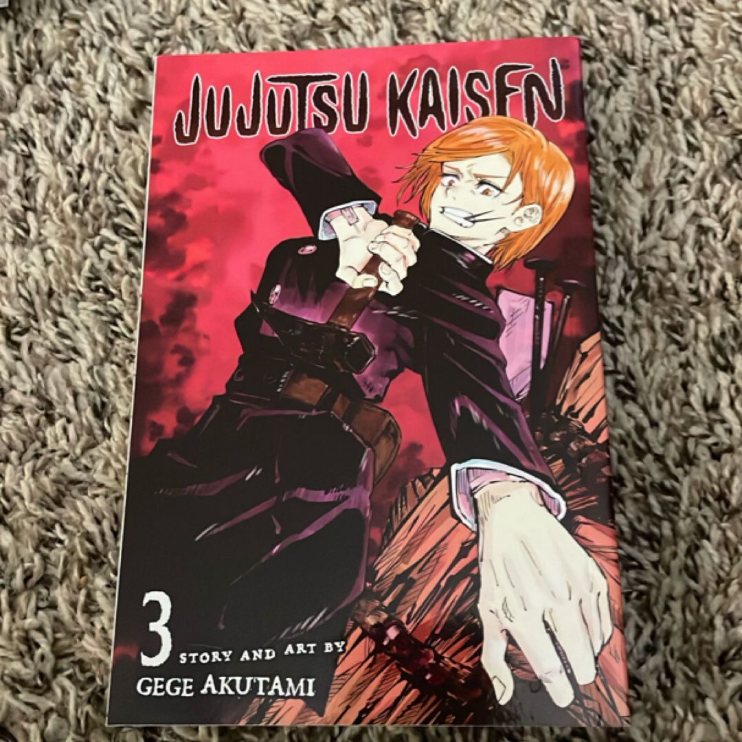Jujutsu Kaisen, Vol. 3