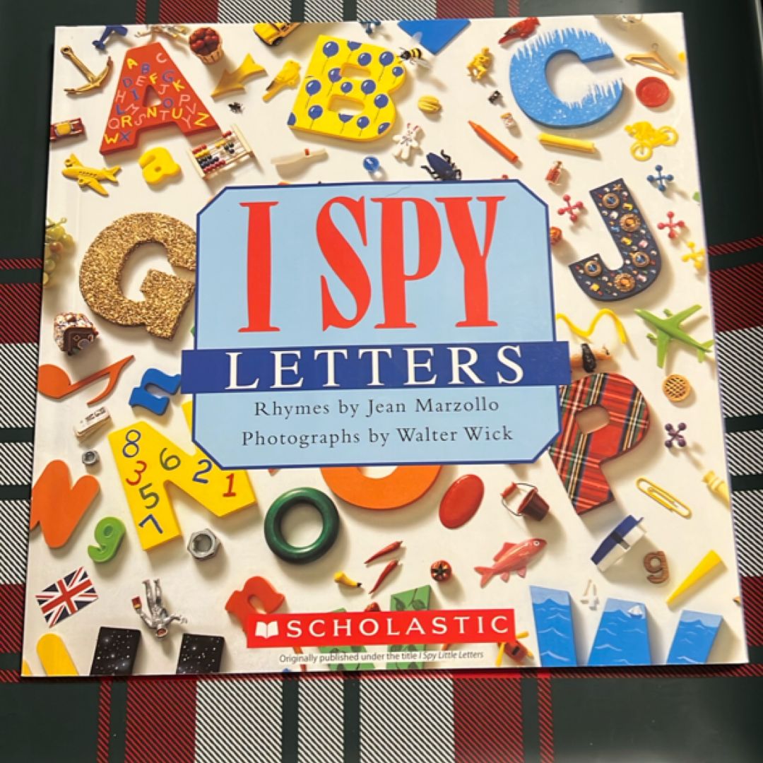 I Spy Letters
